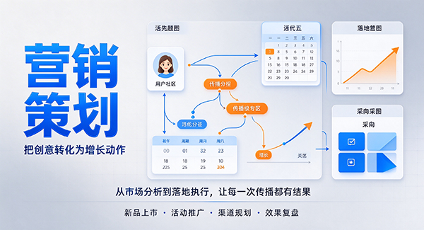 祁阳县营销策划